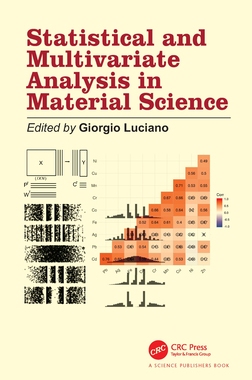 【预订】Statistical and Multivariate Analysis in Material Science 9781138196308