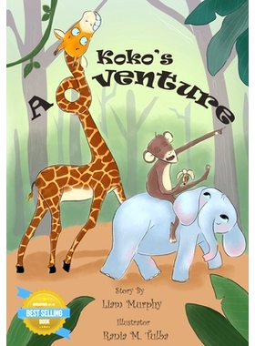 预订 Koko’s Adventure: 9781838173319