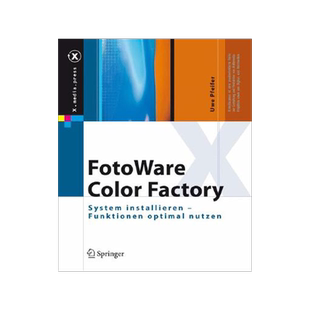 预订 Fotoware Color Factory: System Installieren - Funktionen Optimal Nutzen