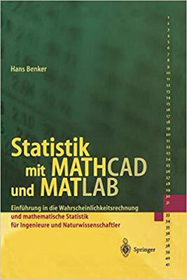 【预订】Statistik mit MATHCAD und MATLAB 9783540422778