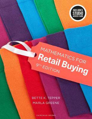 【预订】Mathematics for Retail Buying: Bundle Book + Studio Access Card [With Access Code]