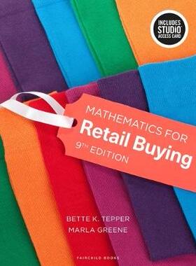 【预订】Mathematics for Retail Buying: Bundle Book + Studio Access Card [With Access Code]