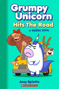 【预订】Grumpy Unicorn Hits the Road (Grumpy Unicorn Graphic Novel)