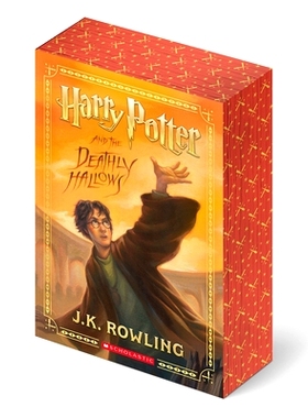 现货 哈利·波特与死亡圣器 平装刷边版 哈迷收藏礼品 J.K.罗琳 英文原版 Harry Potter and the Deathly Hallows
