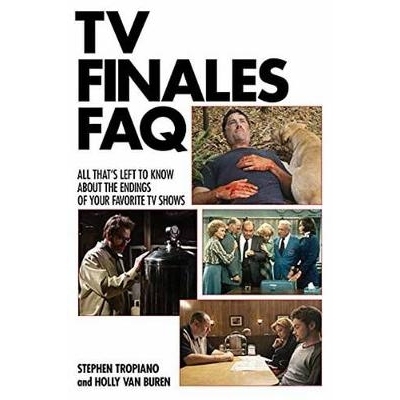 预订 TV Finales FAQ: All That’s Left to Know About the Endings of Your Favorite TV Shows 电视剧大结局常见问题解答：关于