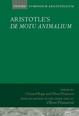 【预订】Aristotle’s De motu animalium