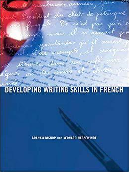 【预售】Developing Writing Skills in French