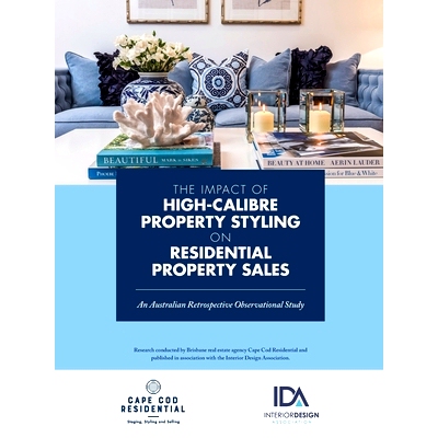 预订 The Impact of High Calibre Property Styling on Residential Property Sales: An Australian Retrospective Observationa