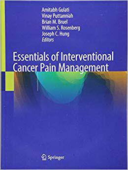 【预售】Essentials of Interventional Cancer Pain Management