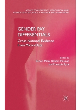 预订 Gender Pay Differentials: Cross-National Evidence from Micro-Data: 9781349281350