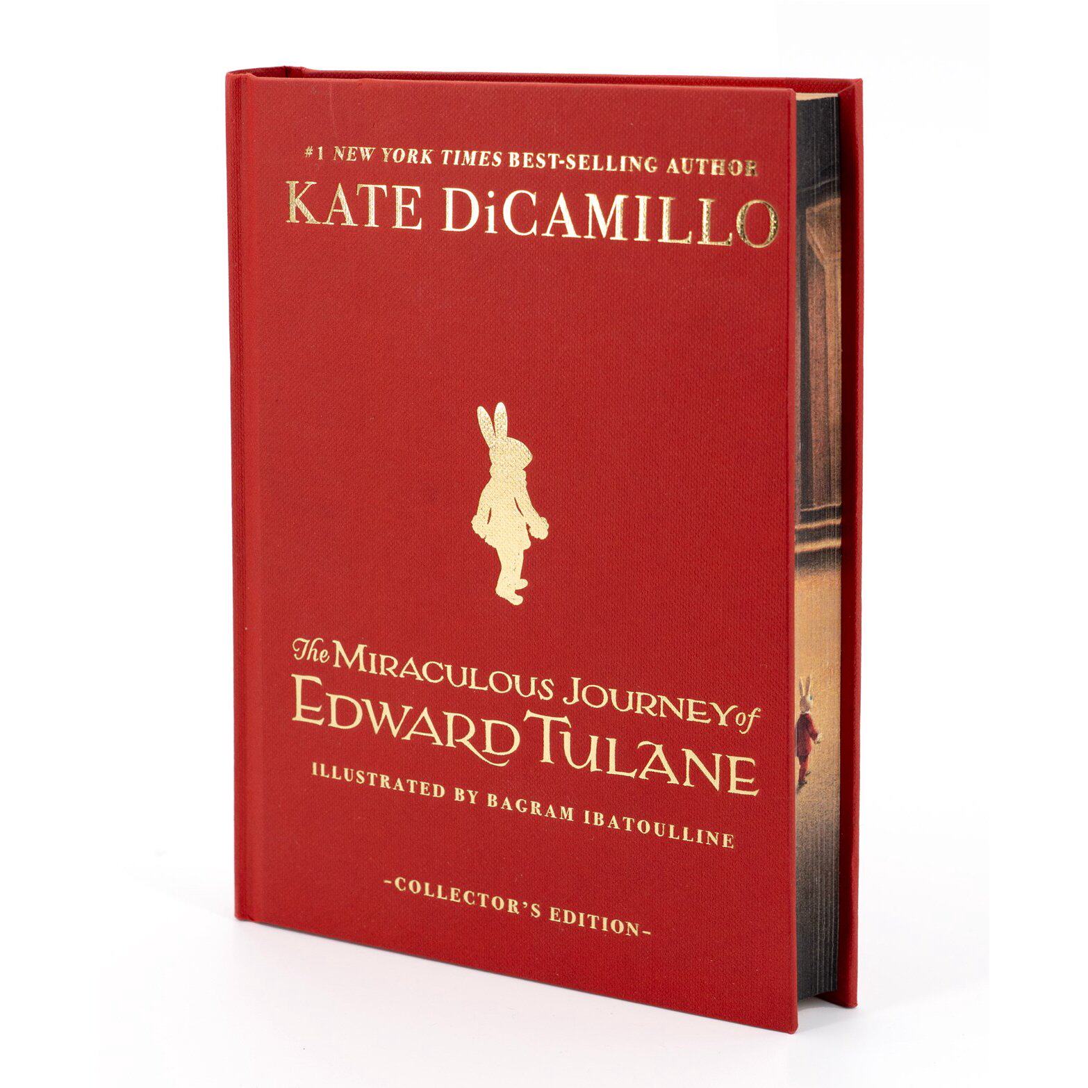爱德华的奇妙之旅 20周年纪念精装刷边 The Miraculous Journey of Edward Tulane Deluxe Edition 英文原版 Kate DiCamillo