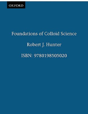 【预售】Foundations of Colloid Science