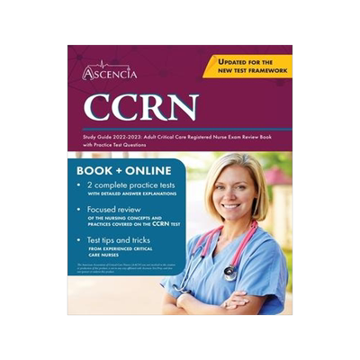 [预订]CCRN Study Guide 2022-2023: Adult Critical Care Registered Nurse Exam Review Book with Practice Test 9781637981917