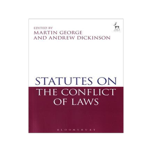 [预订]Statutes on the Conflict of Laws 9781849463430