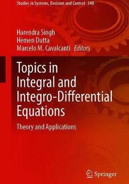 【预订】Topics in Integral and Integro-Differential Equations