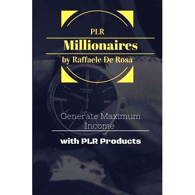 预订 Private Label Rights Millionaires: Generate Maximum Income with PLR Products: 9781539112730