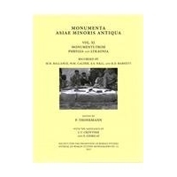 预订 Monumenta Asiae Minoris Antiqua, Volume XI: Monuments from Phrygia and Lykaonia Recorded by M.H. Ballance, W.M. Cal