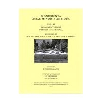 预订 Monumenta Asiae Minoris Antiqua, Volume XI: Monuments from Phrygia and Lykaonia Recorded by M.H. Ballance, W.M. Cal