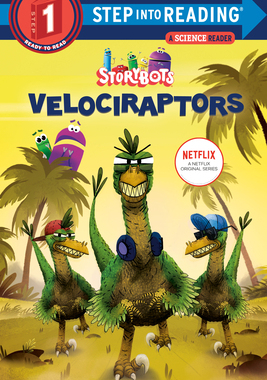 【预订】Velociraptors (Storybots)