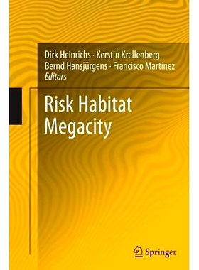 预订 Risk Habitat Megacity: 9783642448973