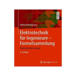 预订 Elektrotechnik für Ingenieure - Formelsammlung