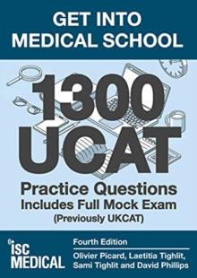 预订 Get into Medical School - 1300 UCAT Practice Questions. Includes Full  9781905812271
