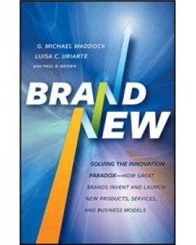 预订 Brand New: Solving The Innovation Paradox--How Great Brands Invent And Launch New Products, Services, And Business
