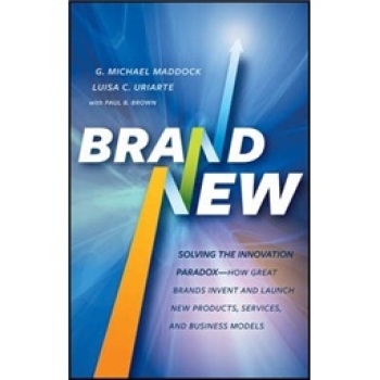 预订 Brand New: Solving The Innovation Paradox--How Great Brands Invent And Launch New Products, Services, And Business