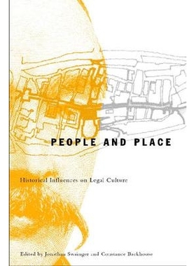 预订 People and Place: Historical Influences on Legal Culture (Revised): 9780774810333