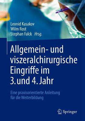 预订 Allgemein- und viszeralchirurgische Eingriffe im 3. und 4. Jahr