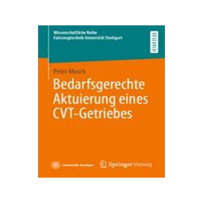 预订 Bedarfsgerechte Aktuierung eines CVT-Getriebes