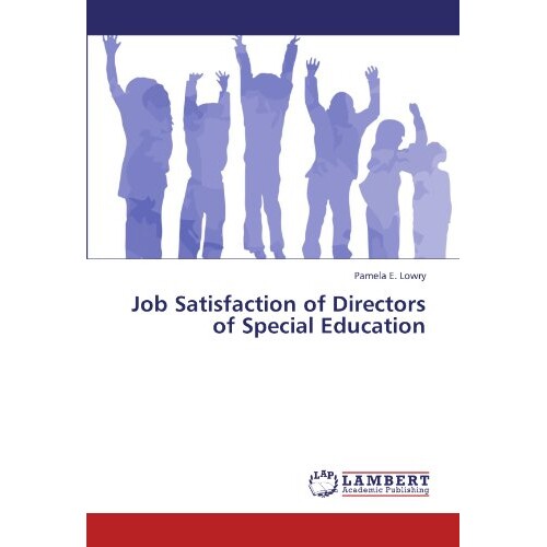 预订 Job Satisfaction of Directors of Special Education: 9783845435053
