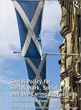 【预售】Social Policy for Social Work, Social Care and the Caring Professions