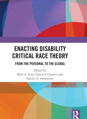 [预订]Enacting Disability Critical Race Theory 9781032461595
