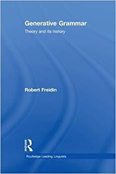 【预售】Generative Grammar