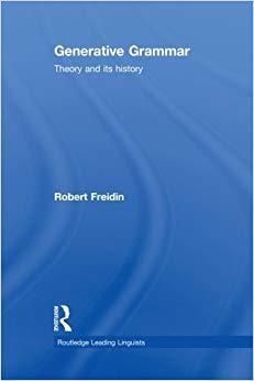 【预售】Generative Grammar