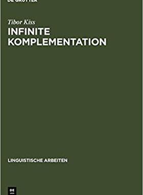 【预订】Infinite Komplementation 9783484303331