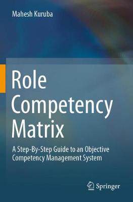 【预订】Role Competency Matrix