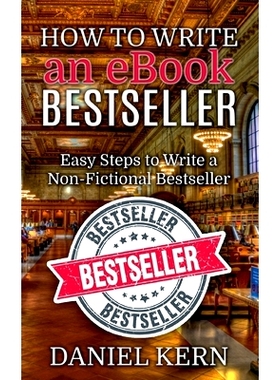 预订 How to Write an eBook Bestseller: Easy Steps to Write a Non-Fictional Bestseller: 9783753420134