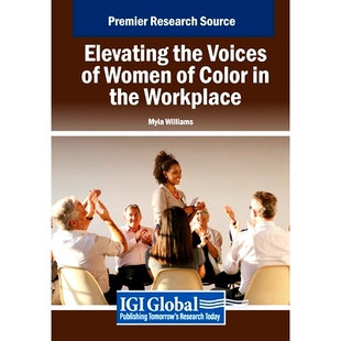 Voices Workplace Elevating 9798369351215 the Color 预订 Women