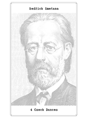 预订 4 Czech Dances: 4 Czech Dances by Bedřich Smetana: 9798543525357