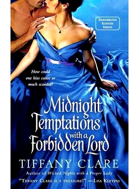 预订 Midnight Temptations with a Forbidden Lord: 9781250126580