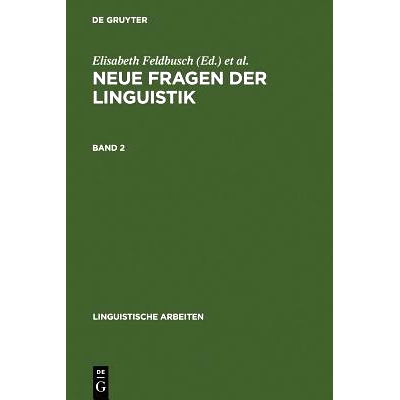 预订 Neue Fragen der Linguistik: Akten des 25. Linguistischen Kolloquiums, Paderborn 1990. Bd. 2: Innovation und Anwendu