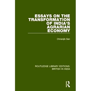 India’s 9781138633469 论印度农业经济转型文集 Economy Agrarian Transformation the Essays 预订
