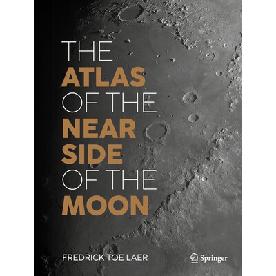 预订 The Atlas of the Near Side of the Moon 月球近侧地图集: 9783031992773