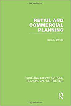 【预售】Retail and Commercial Planning (RLE Retailing and Distribution)