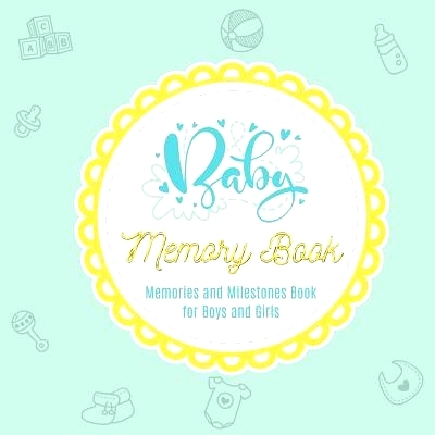预订 Baby Books First Year Memory Book: Baby Journal and Baby Memory Book for Boys and Girls Baby Shower Gift Baby Keeps