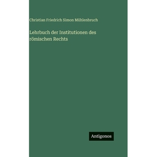 预订 Lehrbuch der Institutionen des römischen Rechts: 9783563425374