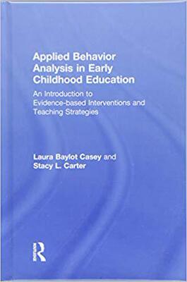 【预售】Applied Behavior Analysis in Early Childhood Education