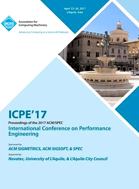 预订 Performance Engineering. Acm/Spec International Conference. 8th 2017. (Icpe 17): Held 22-26 April 2017, L’aquila,